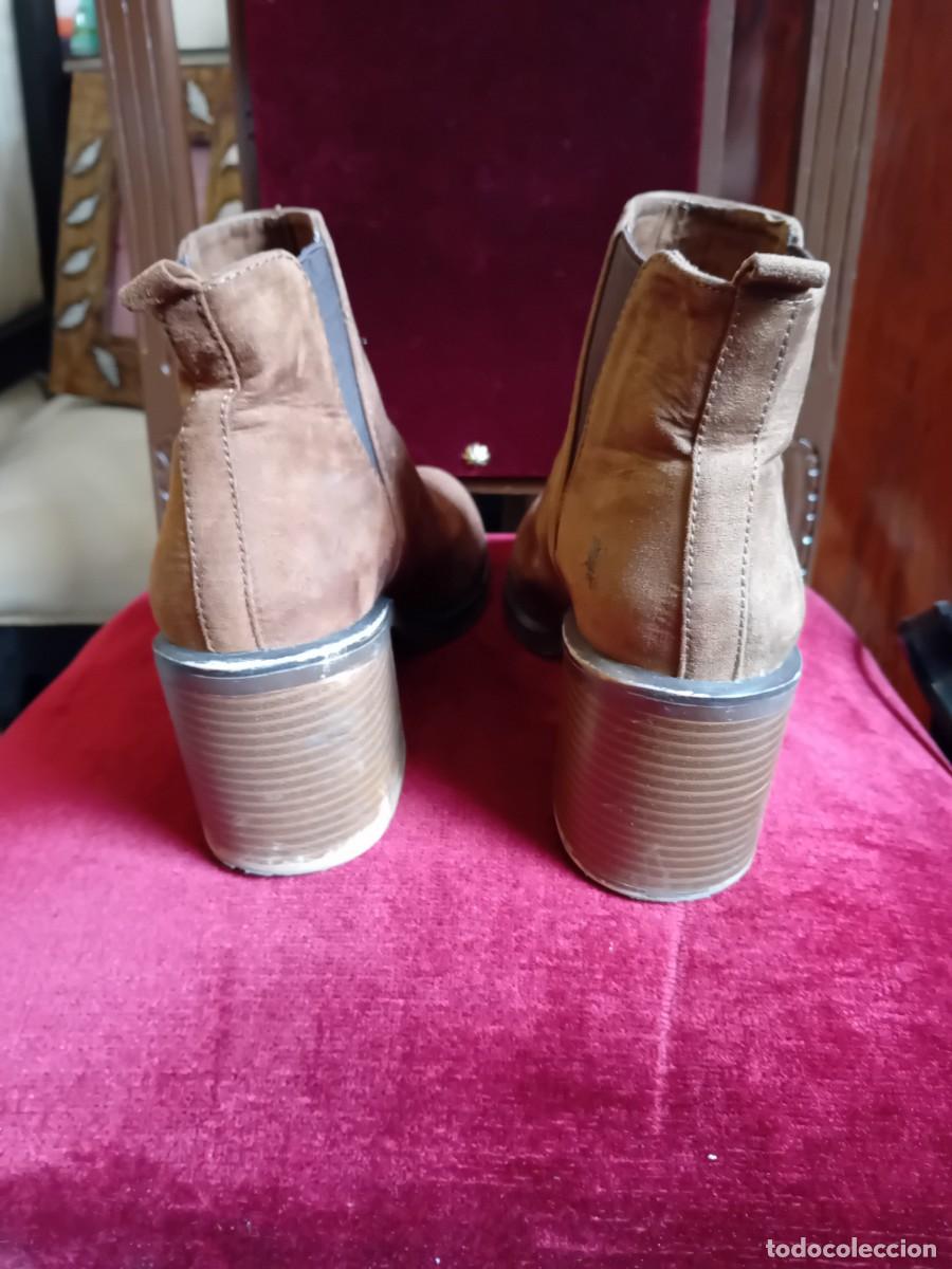 Antig&uuml;edades: Botines marca Stradivarius n&uacute;mero 37 - Foto 4