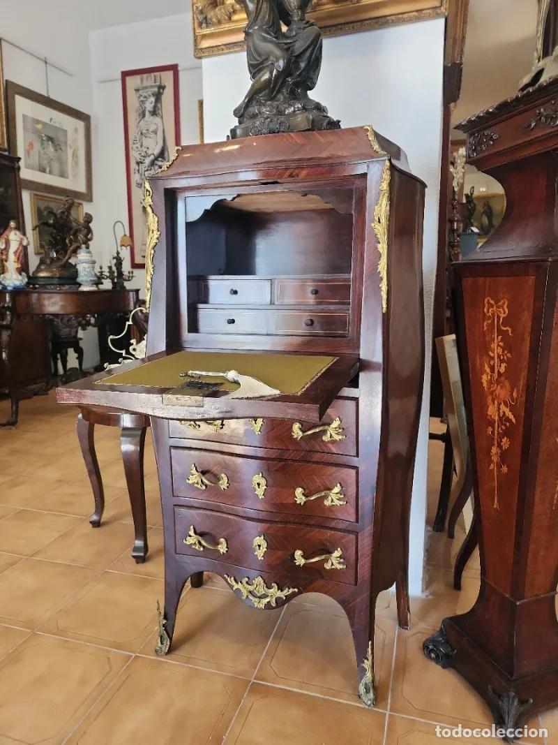 Antig&uuml;edades: Escritorio Antiguo de Madera - Foto 2