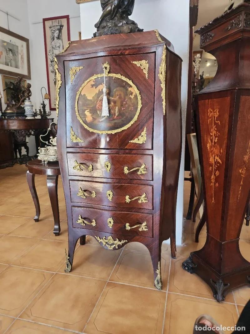 Antig&uuml;edades: Escritorio Antiguo de Madera