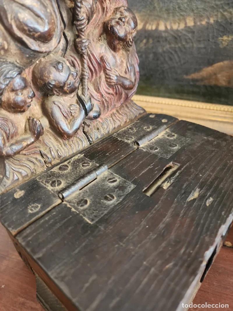 Antig&uuml;edades: Antiguo Limosnero de Madera, San Nicol&aacute;s - Foto 5