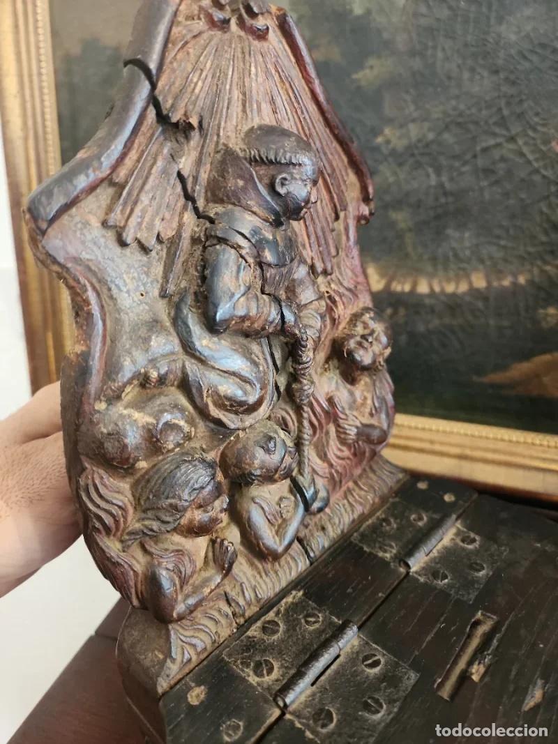 Antig&uuml;edades: Antiguo Limosnero de Madera, San Nicol&aacute;s - Foto 6