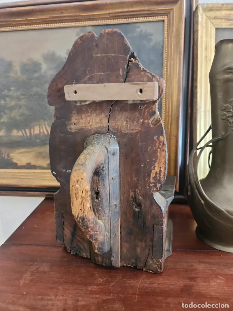 Antig&uuml;edades: Antiguo Limosnero de Madera, San Nicol&aacute;s - Foto 7