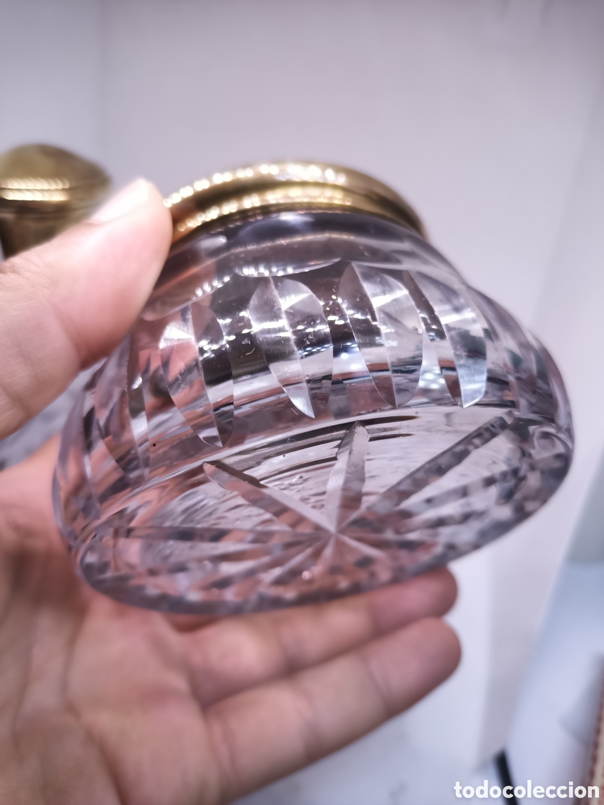 Antig&uuml;edades: Botellas antiguas cristal - Foto 3