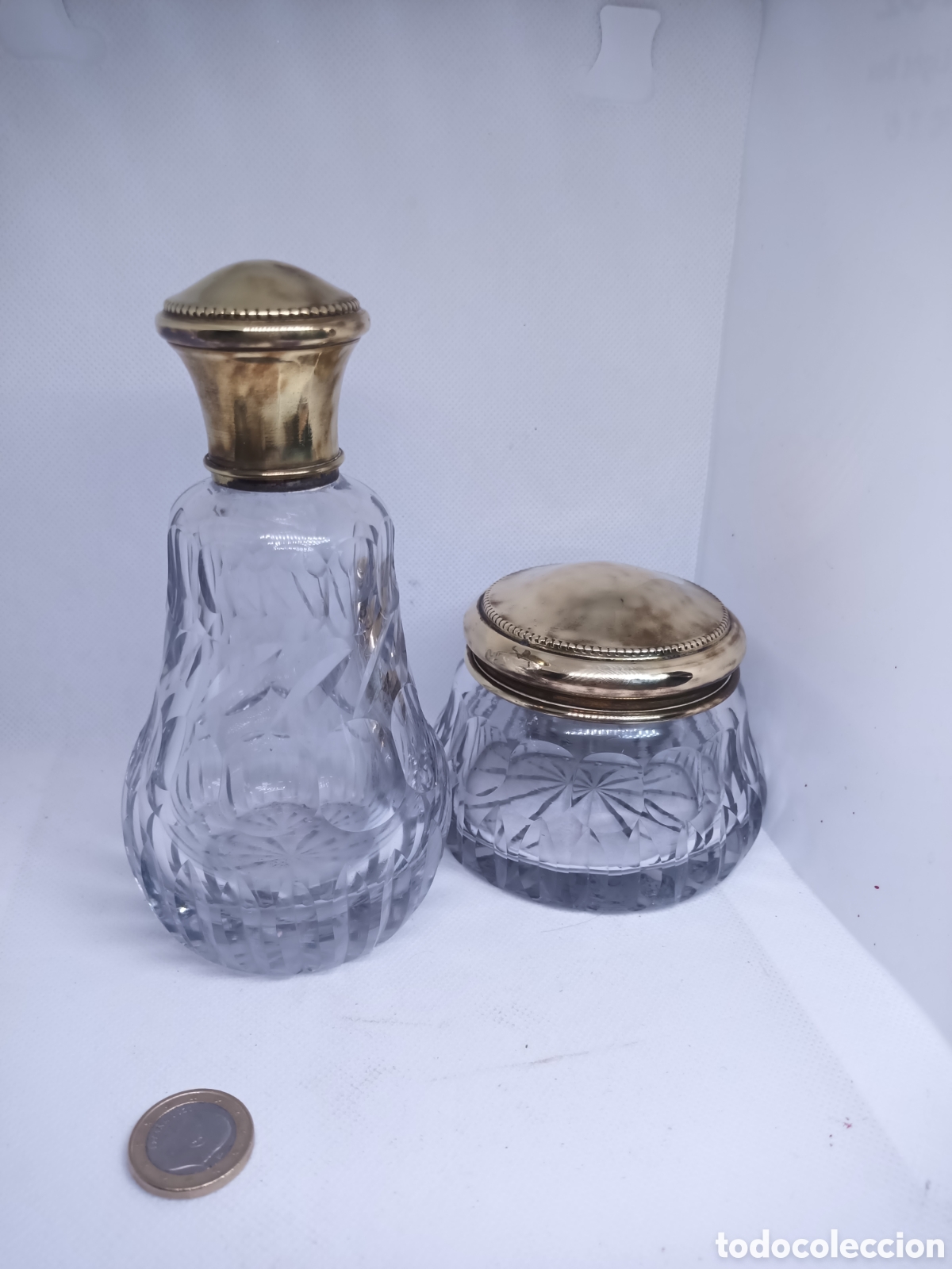 Antig&uuml;edades: Botellas antiguas cristal - Foto 4