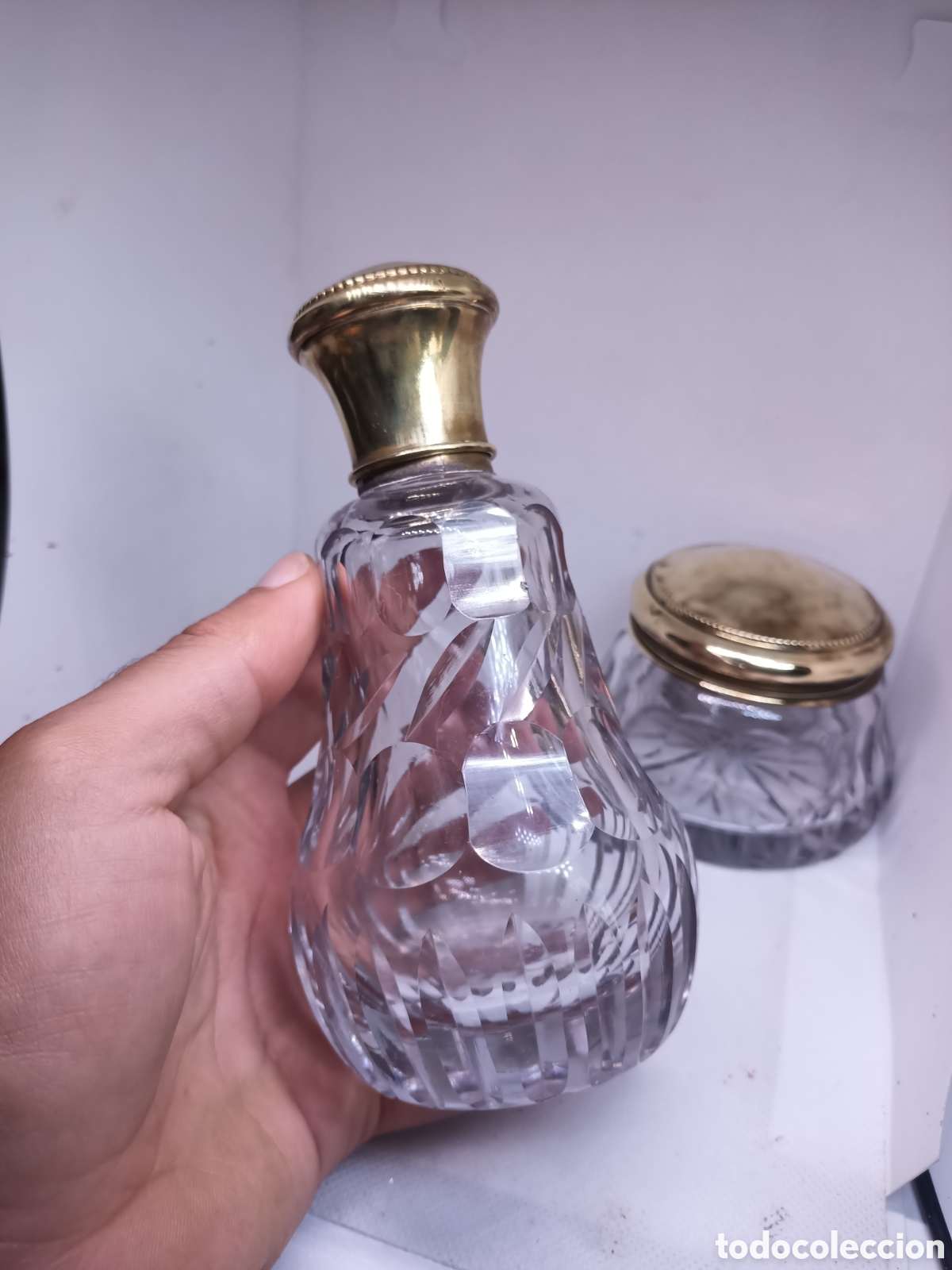 Antig&uuml;edades: Botellas antiguas cristal - Foto 1
