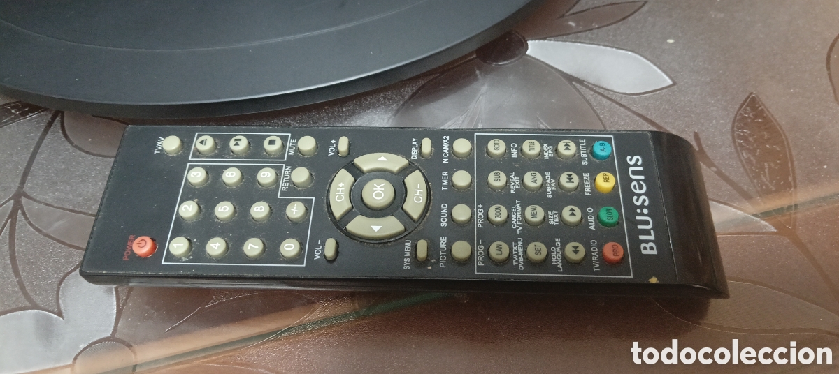 Antig&uuml;edades: Televisi&oacute;n con dvd blusens - Foto 8