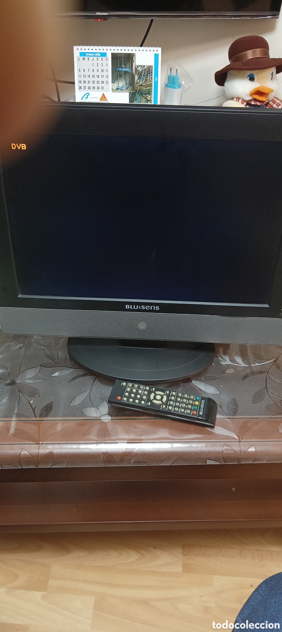 Antig&uuml;edades: Televisi&oacute;n con dvd blusens - Foto 9