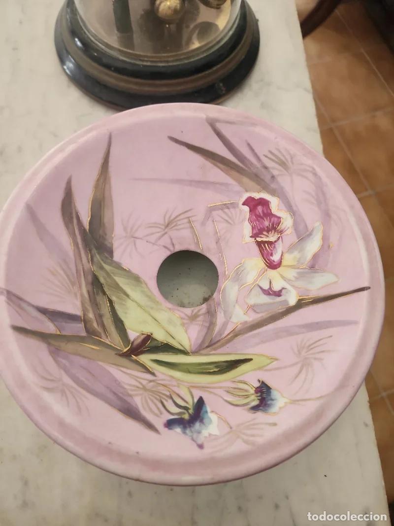 Antig&uuml;edades: Escupidera de Porcelana Limoges - Foto 2