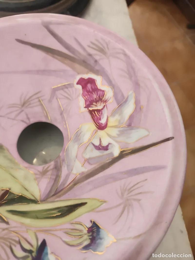 Antig&uuml;edades: Escupidera de Porcelana Limoges - Foto 3