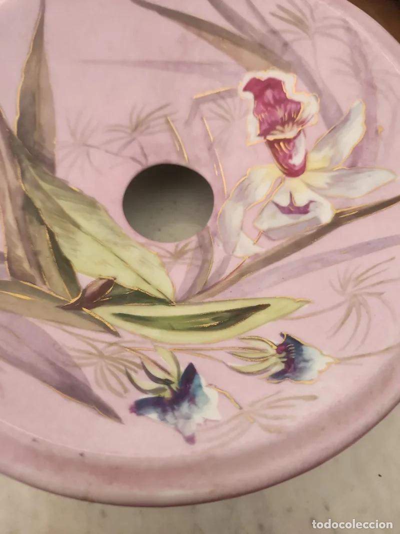 Antig&uuml;edades: Escupidera de Porcelana Limoges - Foto 4