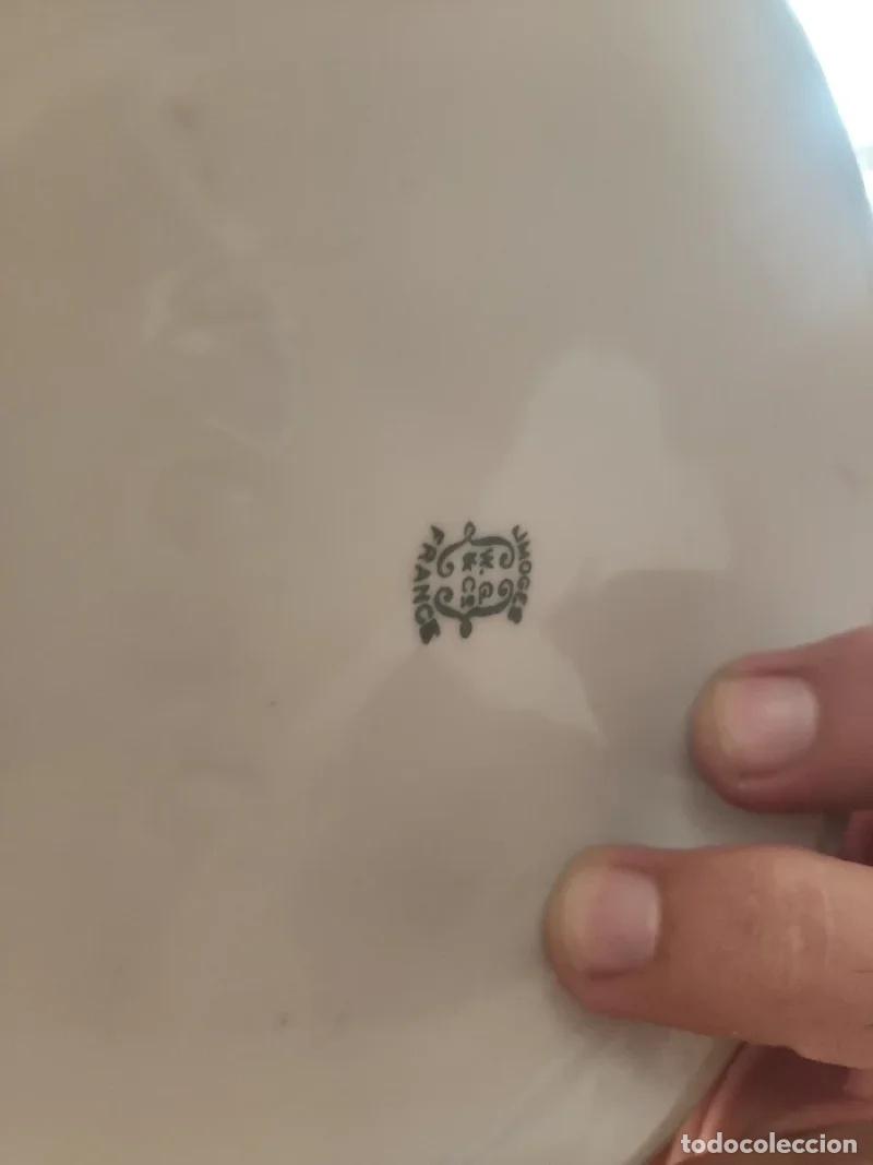 Antig&uuml;edades: Escupidera de Porcelana Limoges - Foto 8