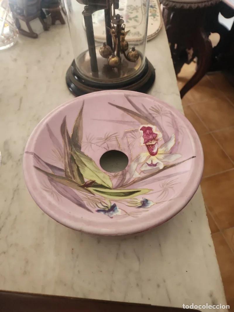 Antig&uuml;edades: Escupidera de Porcelana Limoges