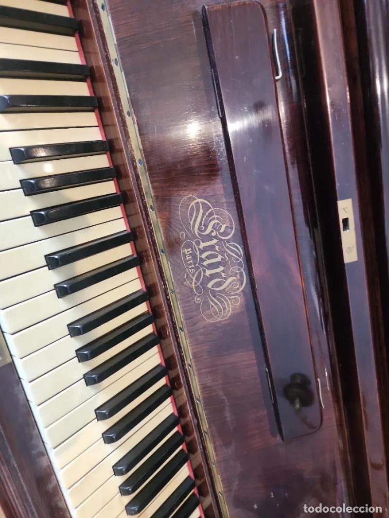 Antig&uuml;edades: Piano Antiguo de Madera - Foto 4