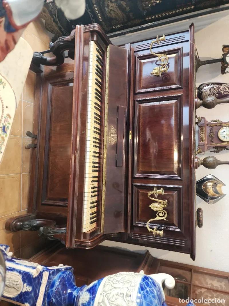 Antig&uuml;edades: Piano Antiguo de Madera - Foto 5