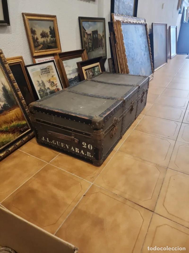 Antig&uuml;edades: Ba&uacute;l Militar Antiguo