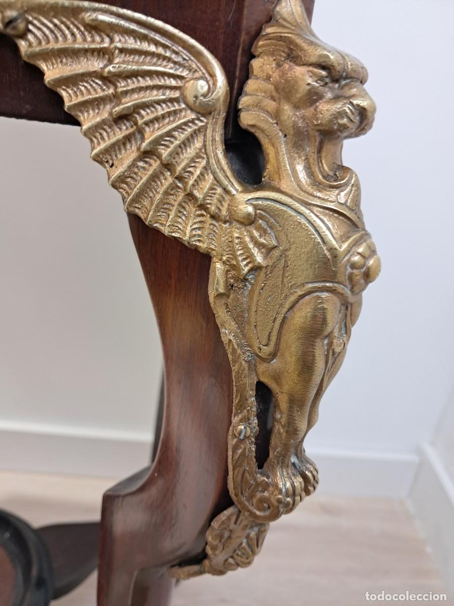 Antig&uuml;edades: Vitrina Napole&oacute;n III de finales del s.XIX - Foto 5