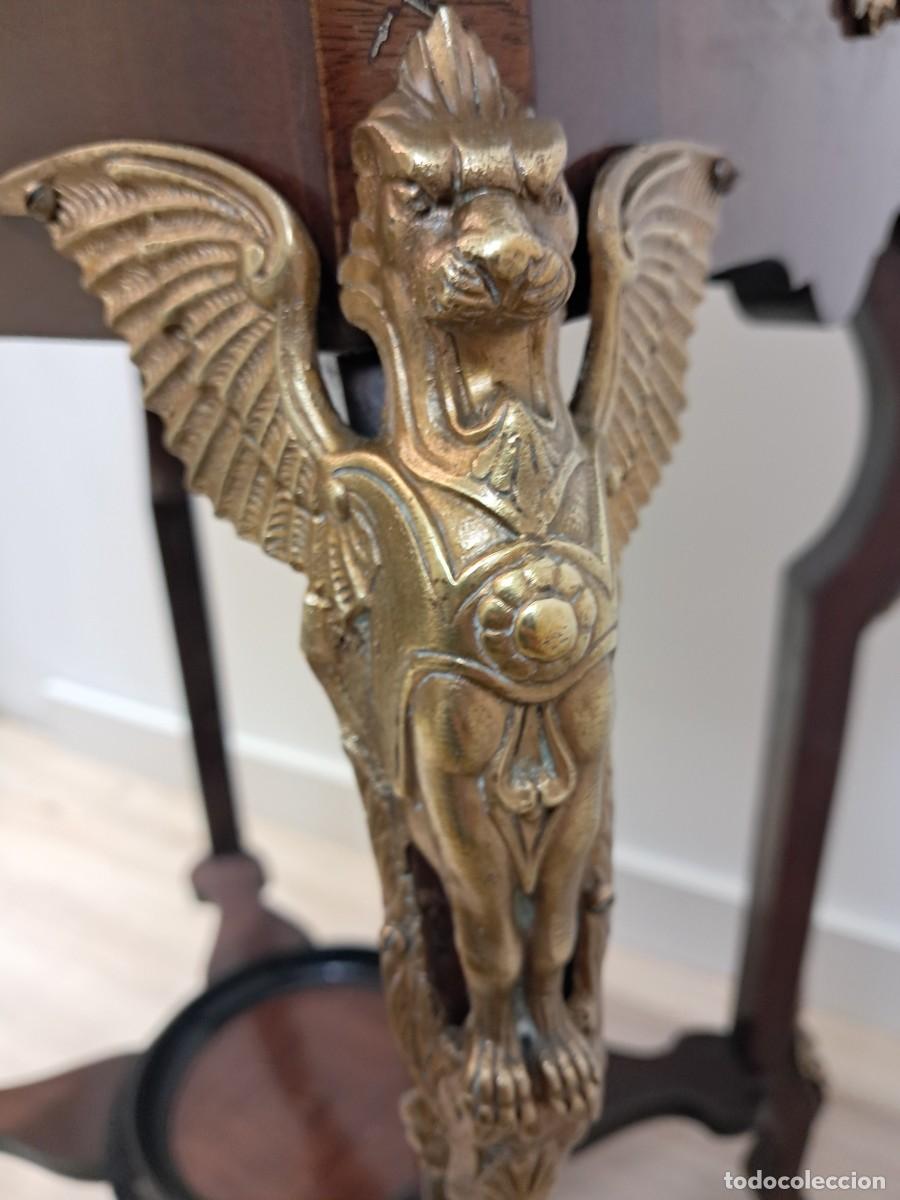 Antig&uuml;edades: Vitrina Napole&oacute;n III de finales del s.XIX - Foto 6