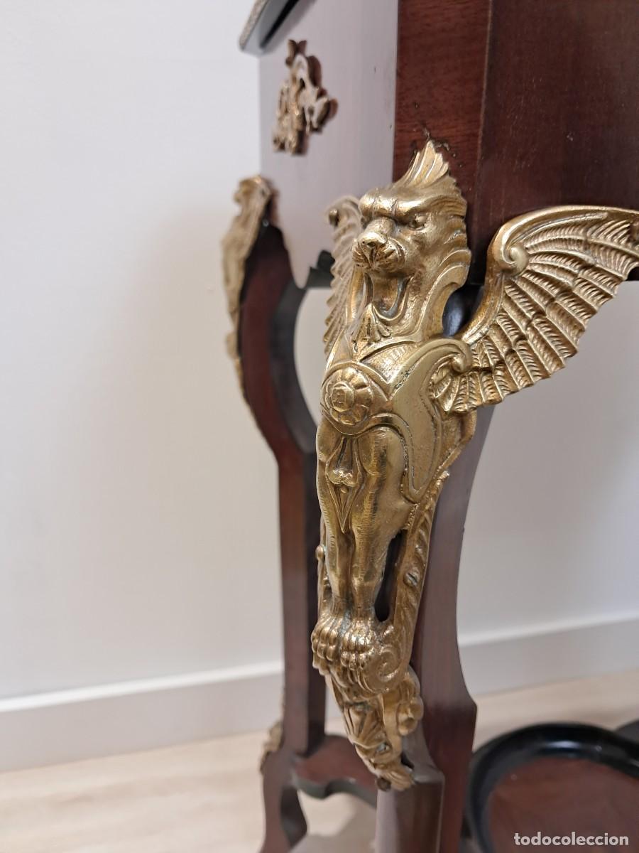 Antig&uuml;edades: Vitrina Napole&oacute;n III de finales del s.XIX - Foto 7