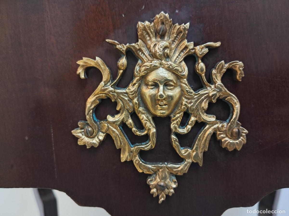 Antig&uuml;edades: Vitrina Napole&oacute;n III de finales del s.XIX - Foto 9