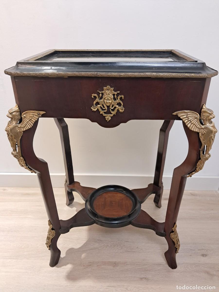Antig&uuml;edades: Vitrina Napole&oacute;n III de finales del s.XIX - Foto 10