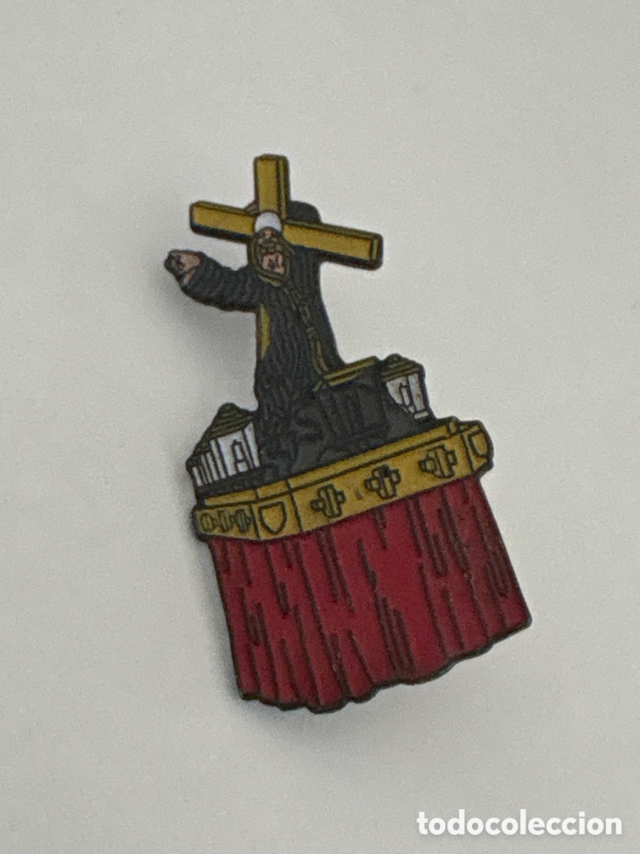 Antig&uuml;edades: Pin Paso religioso Semana Santa - Foto 1