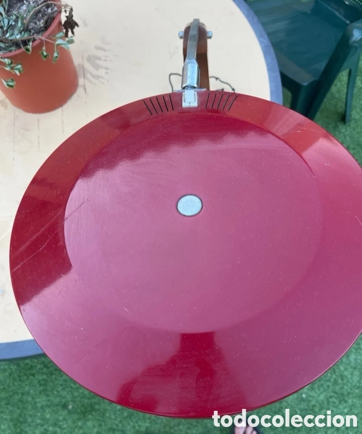 Antig&uuml;edades: L&aacute;mpara de mesa fase - Foto 2