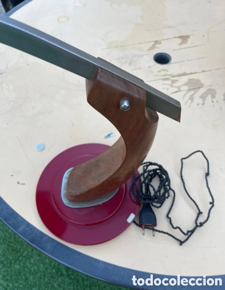 Antig&uuml;edades: L&aacute;mpara de mesa fase - Foto 3