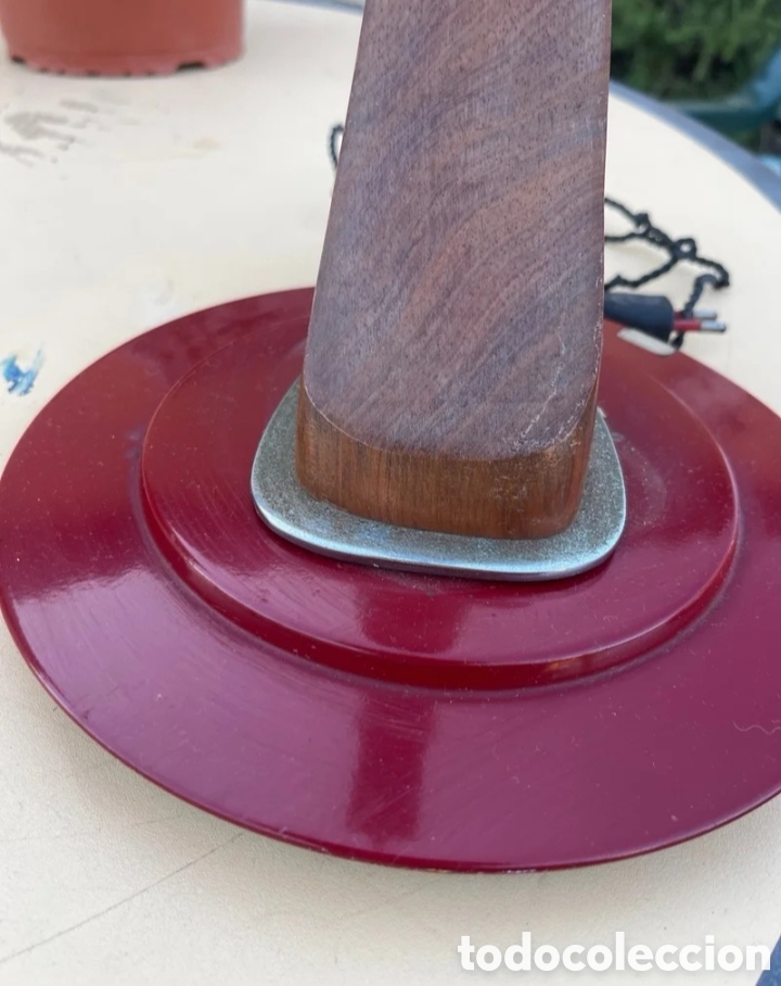 Antig&uuml;edades: L&aacute;mpara de mesa fase - Foto 5