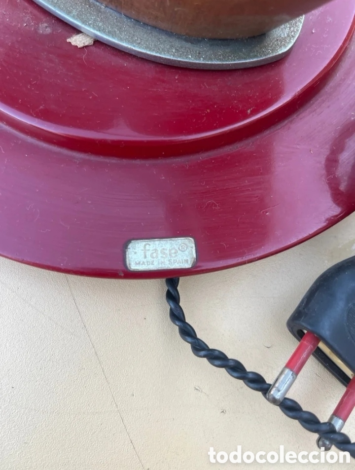 Antig&uuml;edades: L&aacute;mpara de mesa fase - Foto 6
