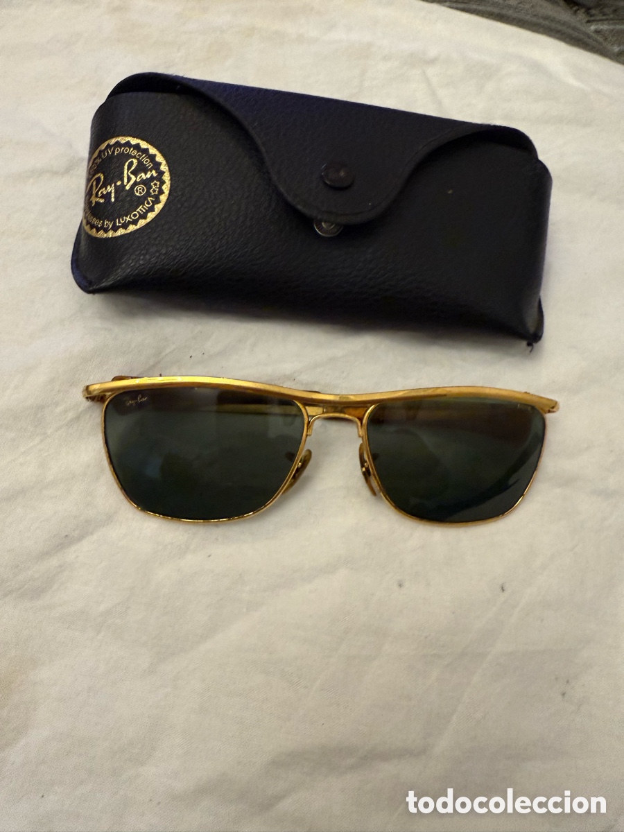 Antig&uuml;edades: Ray-Ban W1307 Olympian II Deluxe B&L originales vintage &ndash; Made in USA &ndash; a&ntilde;os 80-90