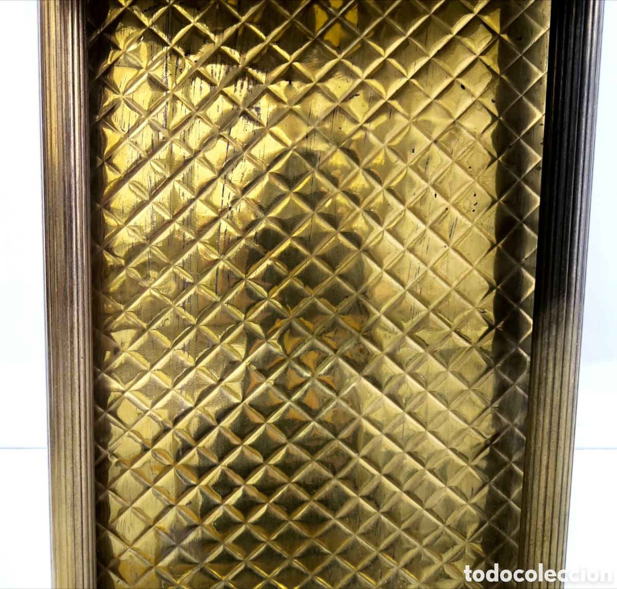 Antig&uuml;edades: TEMPLETE / CAPILLA BRONCE 93 cm. - Foto 6