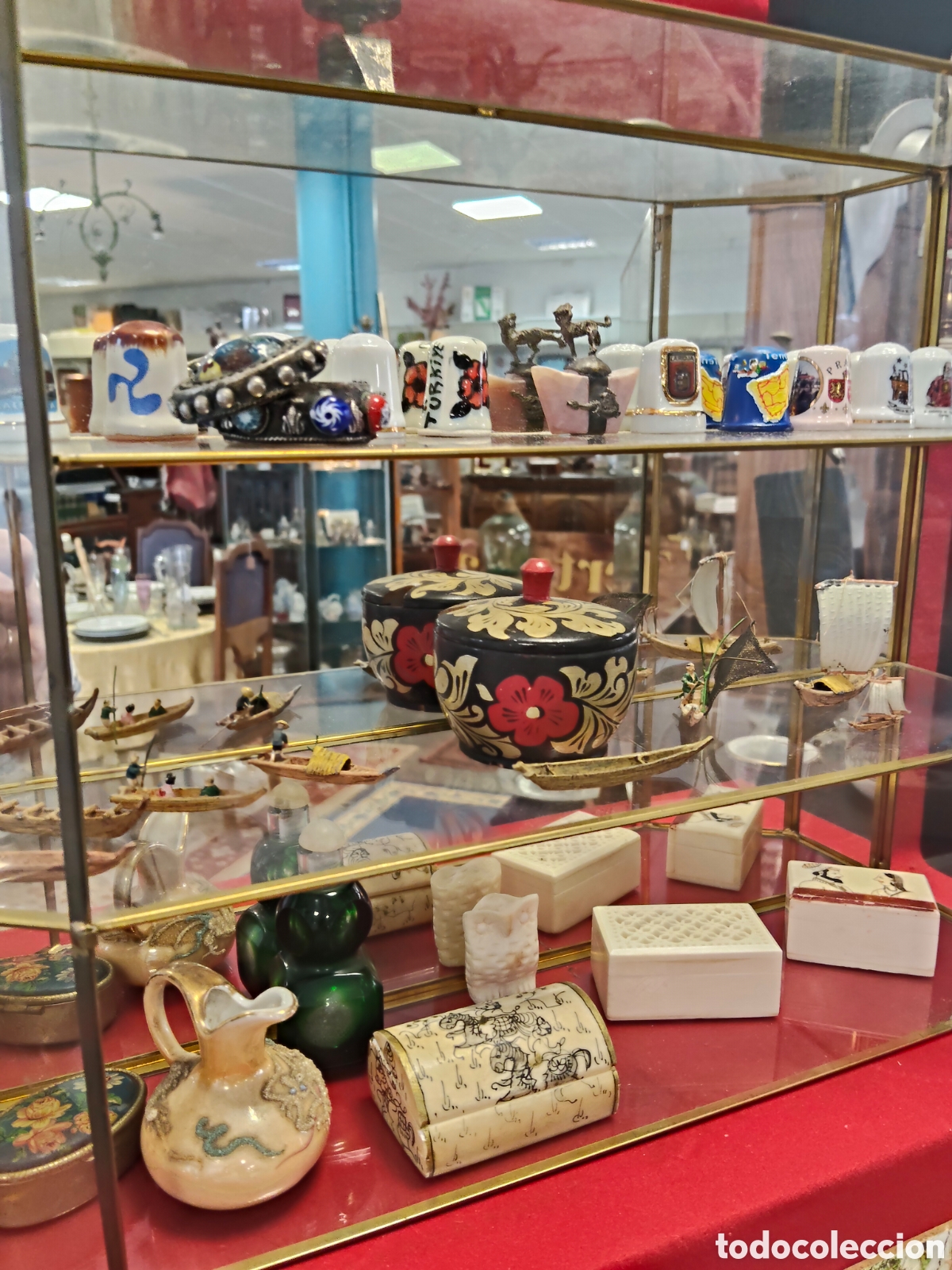 Antig&uuml;edades: Magn&iacute;fico lote de miniaturas