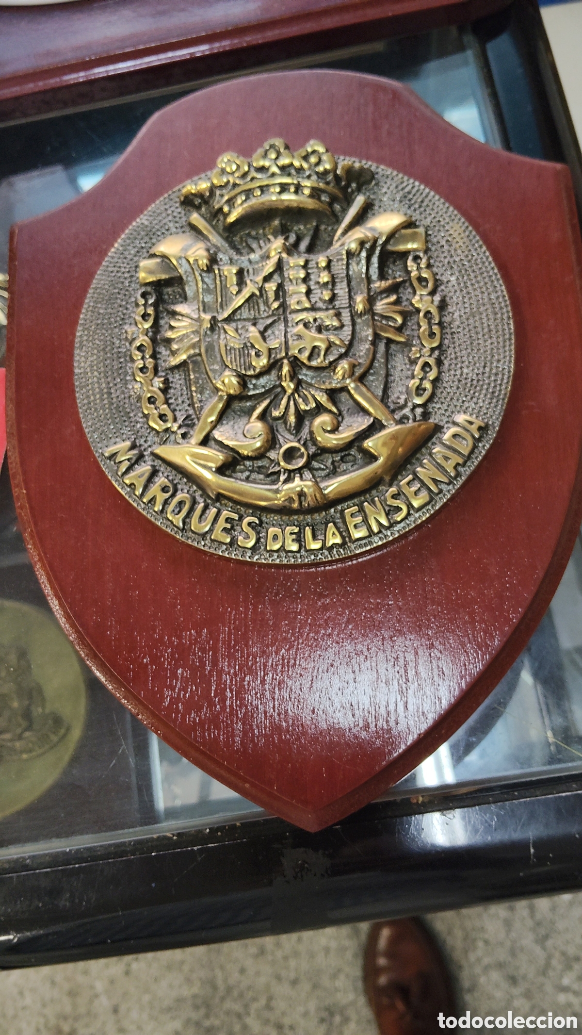 Antig&uuml;edades: Lote metopas de bronce - Foto 2