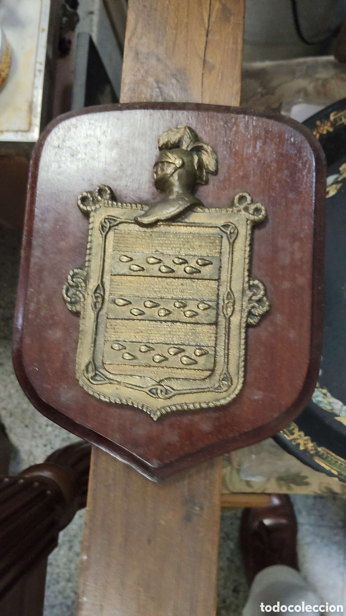 Antig&uuml;edades: Lote metopas de bronce - Foto 3
