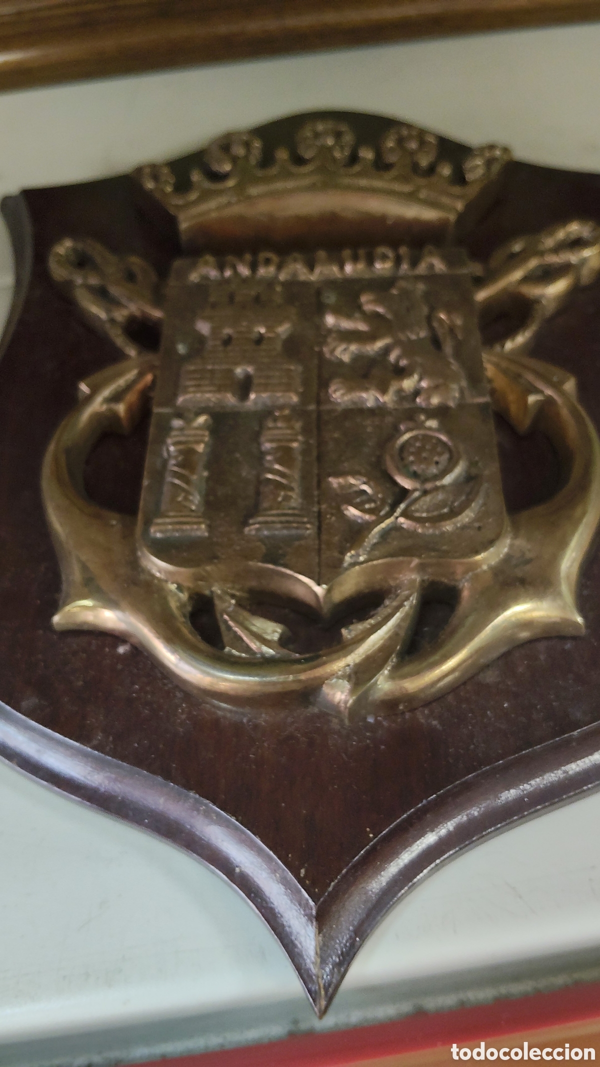 Antig&uuml;edades: Lote metopas de bronce - Foto 4