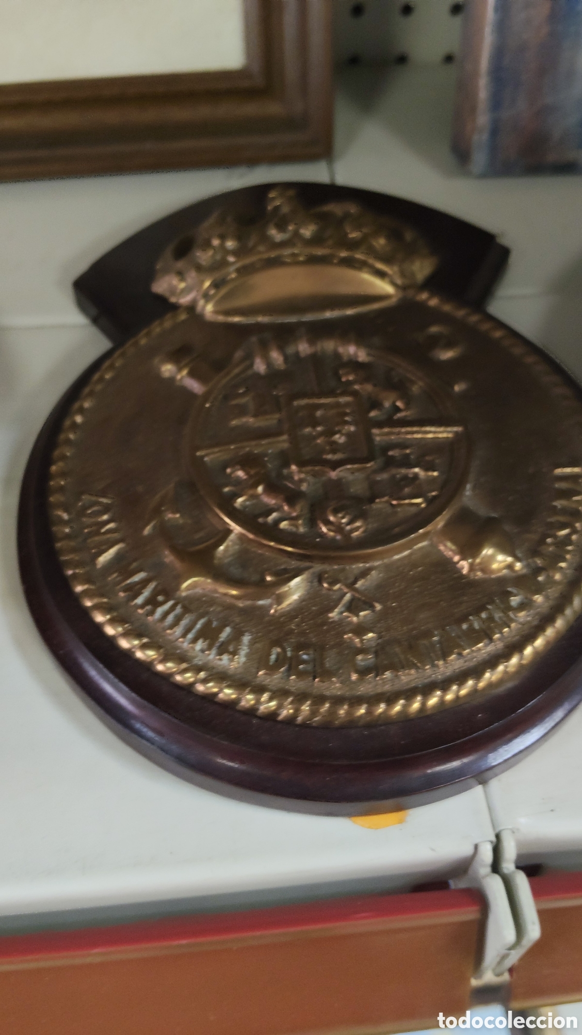 Antig&uuml;edades: Lote metopas de bronce - Foto 5