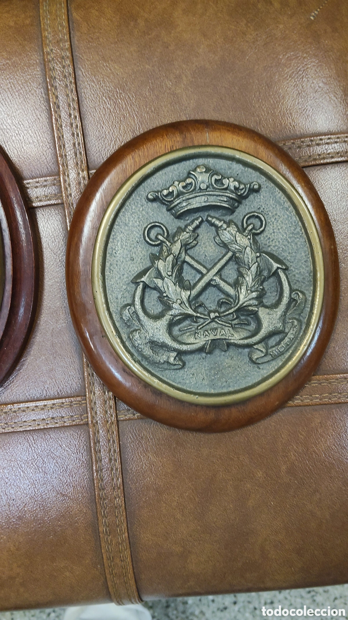Antig&uuml;edades: Lote metopas de bronce - Foto 6