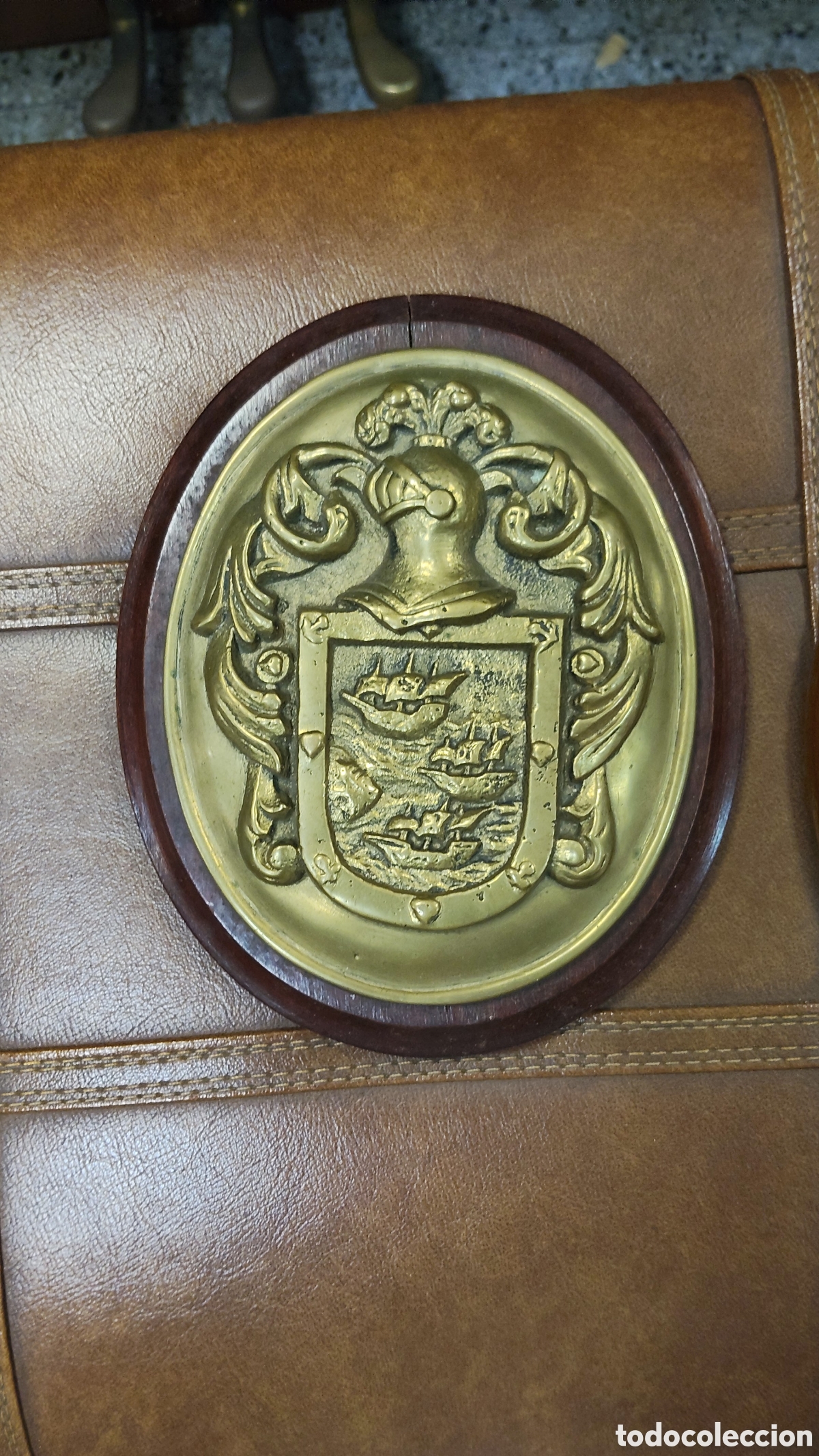 Antig&uuml;edades: Lote metopas de bronce - Foto 7