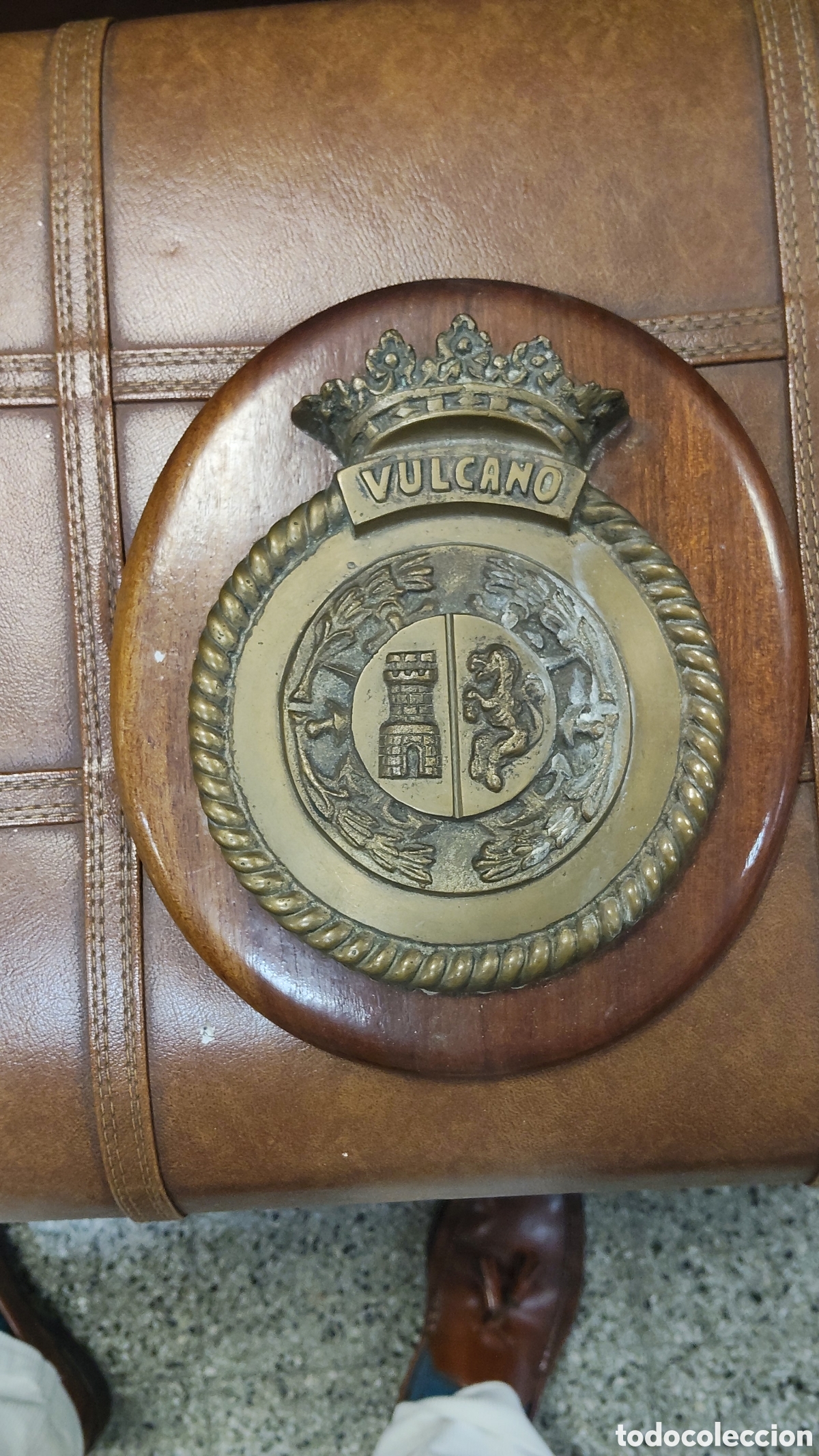 Antig&uuml;edades: Lote metopas de bronce - Foto 8