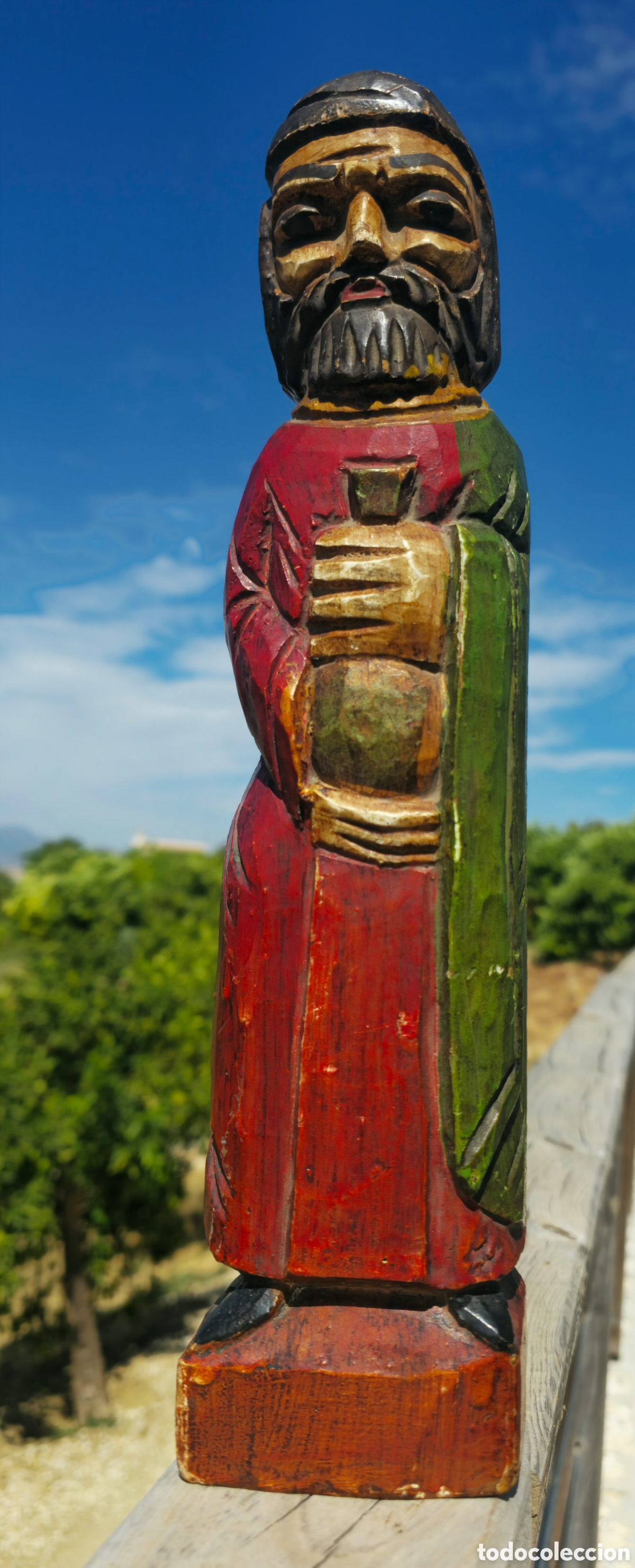 Antig&uuml;edades: Arte sacro. Artesan&iacute;a Antig&uuml;edad