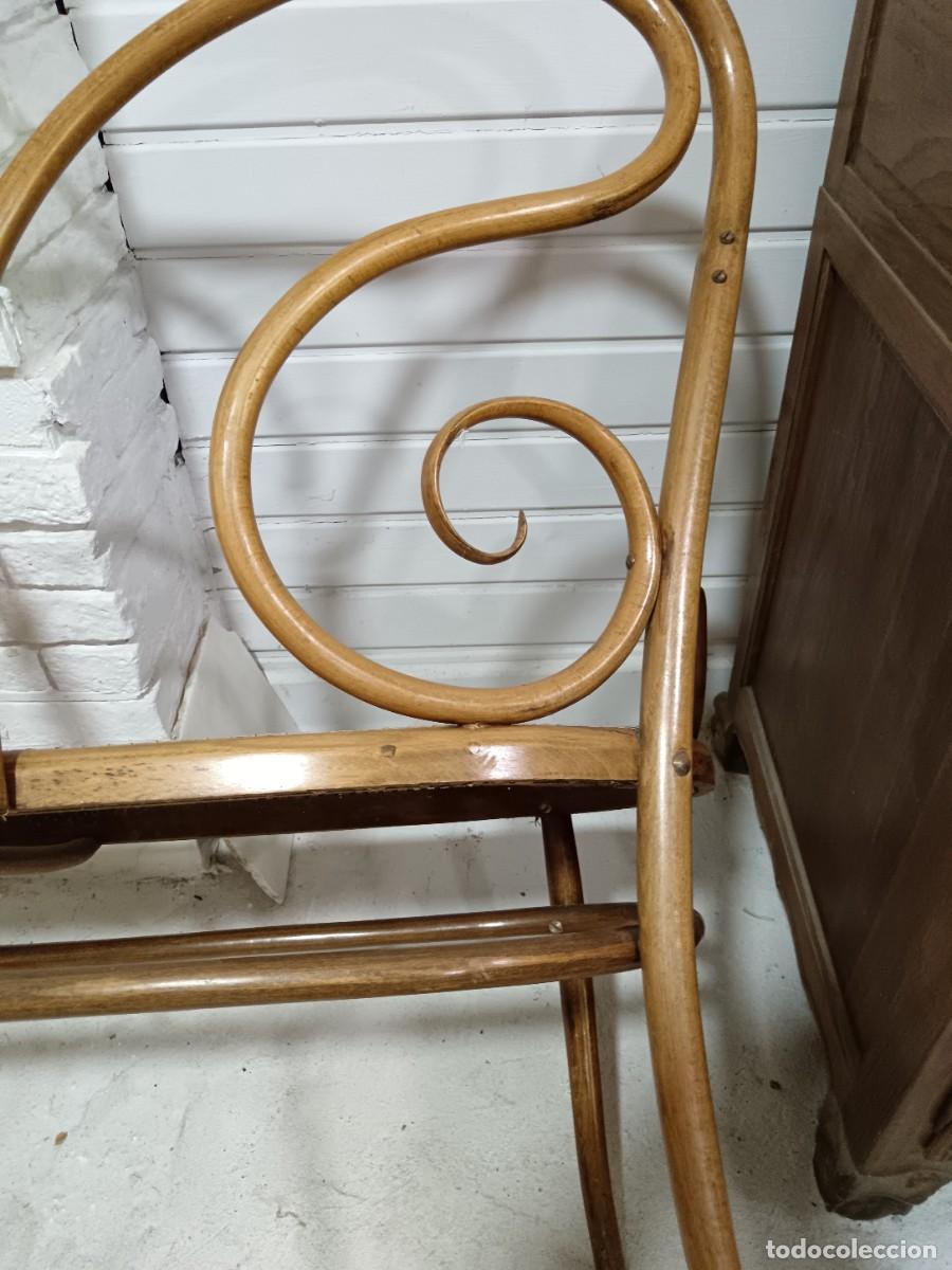 Antig&uuml;edades: ANTIGUO TRESILLO THONET - Foto 6