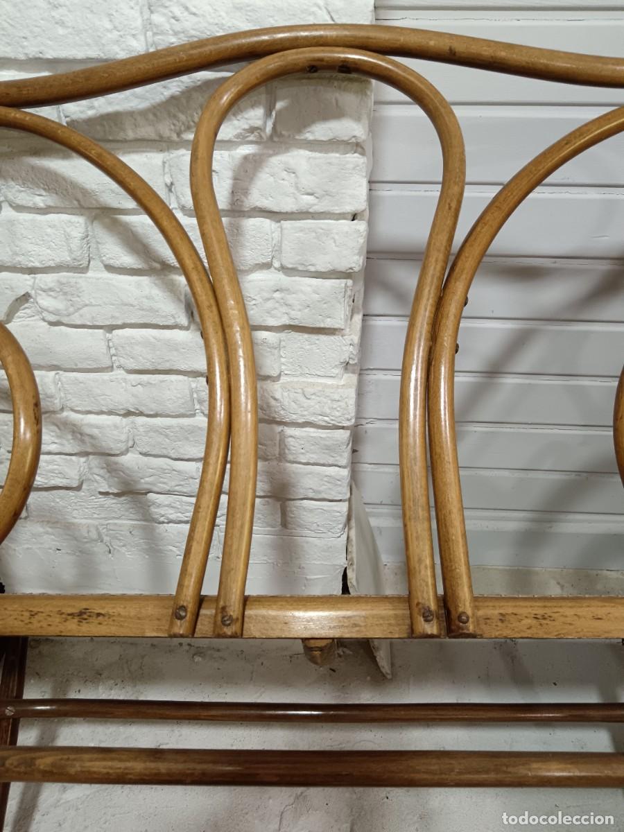 Antig&uuml;edades: ANTIGUO TRESILLO THONET - Foto 7