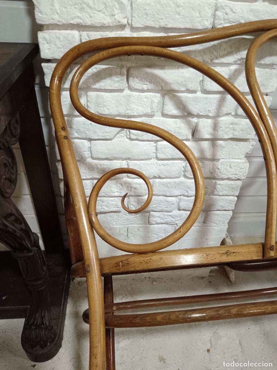 Antig&uuml;edades: ANTIGUO TRESILLO THONET - Foto 8