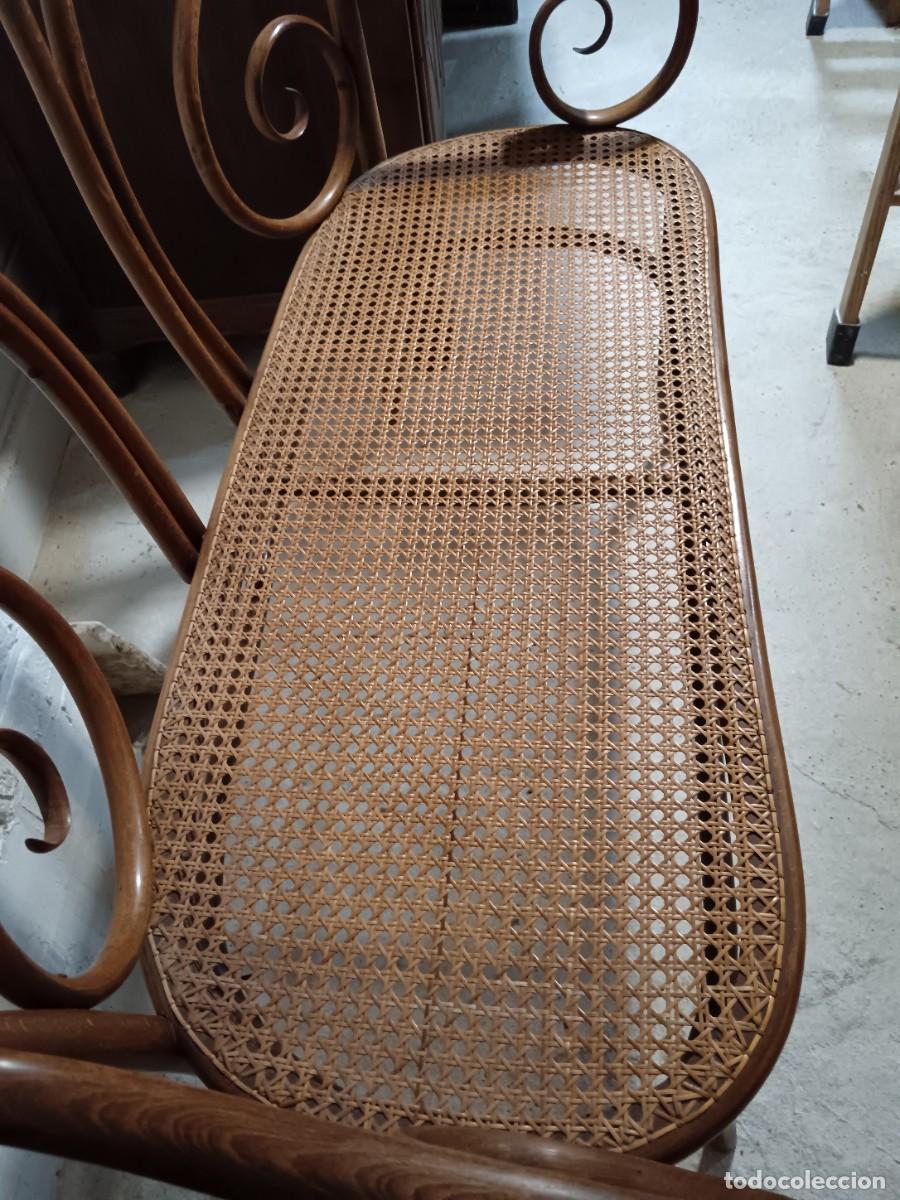 Antig&uuml;edades: ANTIGUO TRESILLO THONET - Foto 12