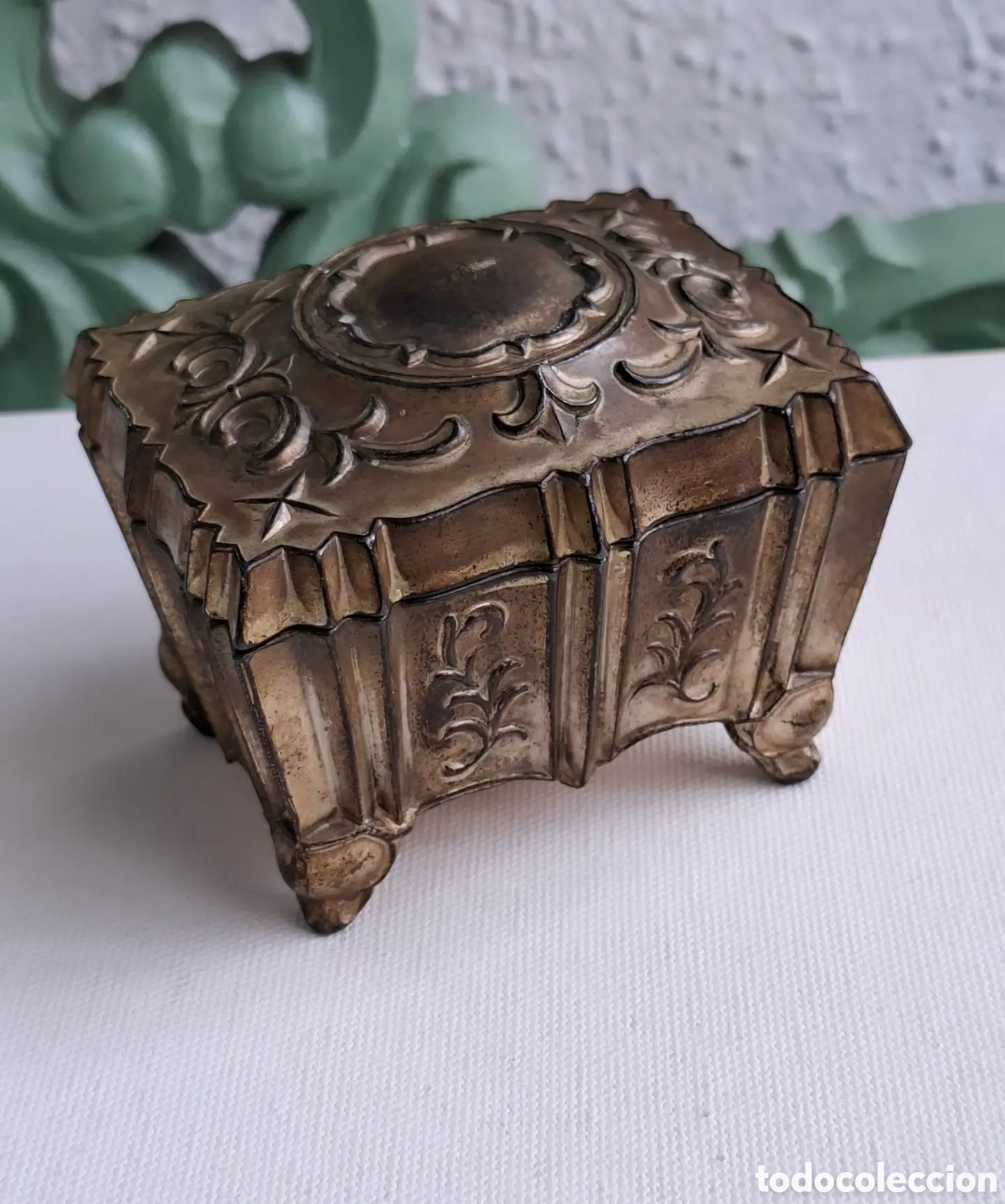 Antig&uuml;edades: Joyero Art Nouveau 1890 GERMANY