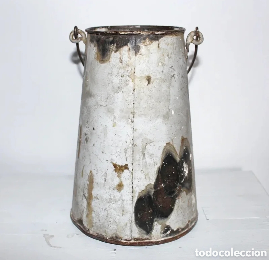 Antig&uuml;edades: Recipiente para transportar ascuas, siglo XIX