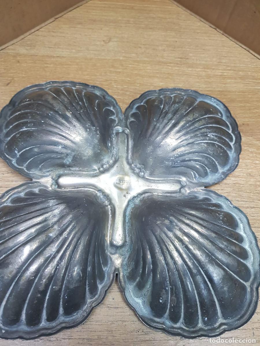 Antig&uuml;edades: CENTROS DE MESA PLATEADOS - Foto 3