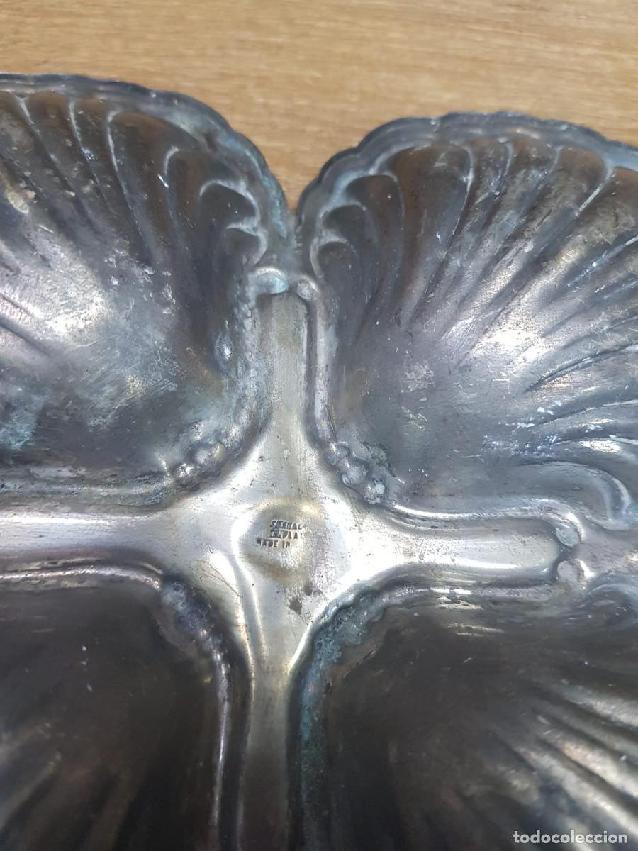 Antig&uuml;edades: CENTROS DE MESA PLATEADOS - Foto 4
