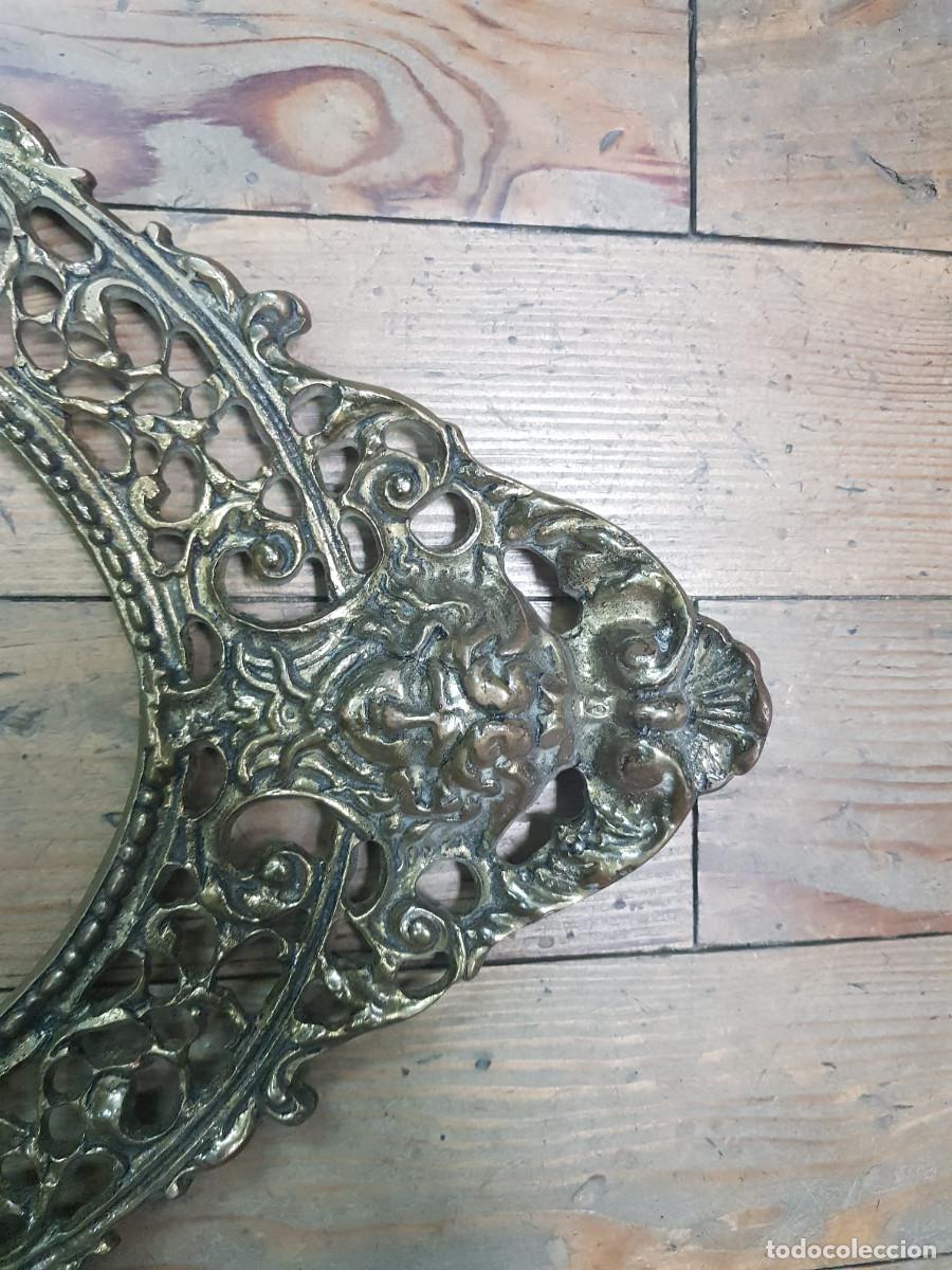 Antig&uuml;edades: ANTIGUO MARCO DE BRONCE - Foto 2