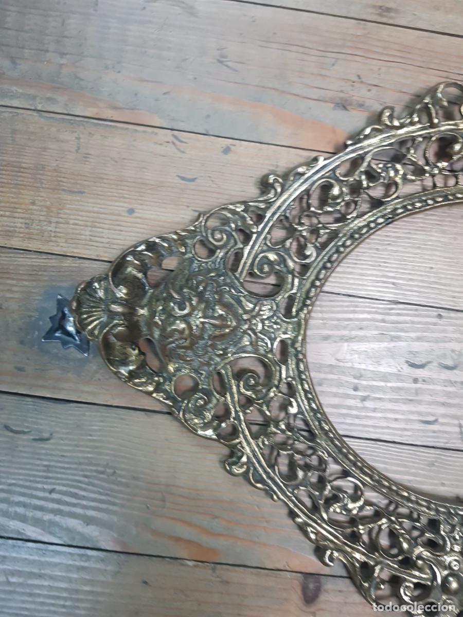 Antig&uuml;edades: ANTIGUO MARCO DE BRONCE - Foto 3